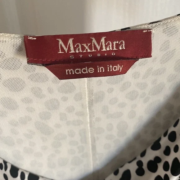 MaxMara dress with polka dots - Picture 6 of 8